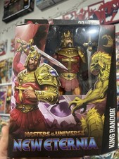 Mattel Masters of the Universe Masterverse New Eternia King Randor