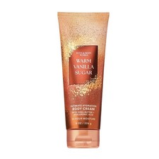 Bath  Body Works Warm Vanilla Sugar Ultimate Hydration Body Cream 8 oz NEW