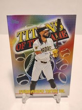 2026 Topps Series 1 Fernando Tatis Jr Titans of the Game Insert #TOG-19 - Padres