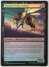 Buzzard-Wasp Colony #88 U Foil NEW MTG TLA