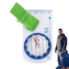 Compass Scouts Hiking Camping Boating Map Reading Orienteering 