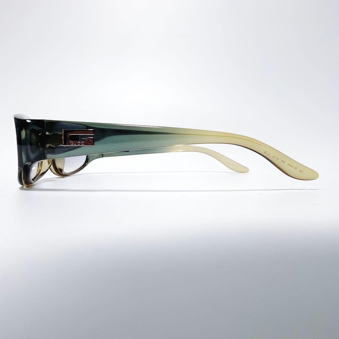 GUCCI サングラス クリアフレーム グラデーショ y2k GG2456 GUCCI Women's Clear Frame Gradient Sunglasses GG2456 | eBay