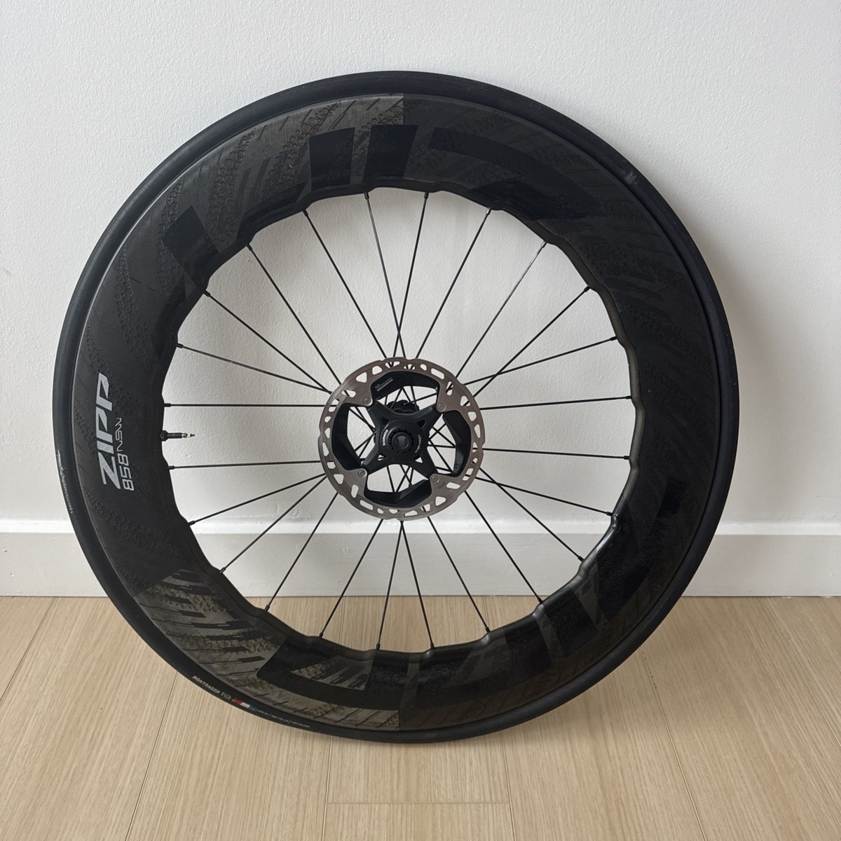 Rear Wheel Zipp 30 Clincher Wheelset Disc Brake Zipp Triathlon