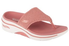 Flip-flops Womens, Skechers Go Walk Arch Fit 2.0 Sandal - Carrie, pink