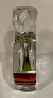 VTG Marilyn Mingling Crystal Perfume Vanity Bottle Refillable W/Box 1980 China — photo 3