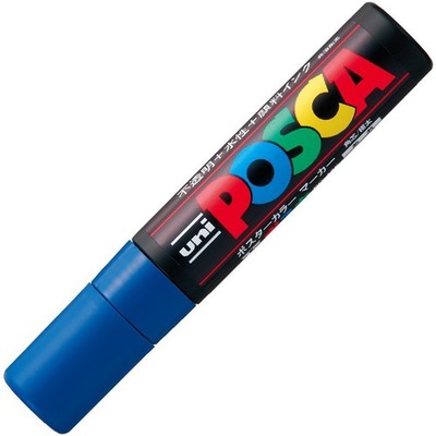 Uni Posca Extra Bold Sky Blue Marking Pen 1 Count Office Supply Marker