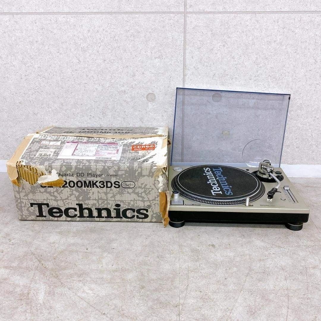 Technics SL-1200MK3D Direct Drive DJ Turntables for sale | eBay