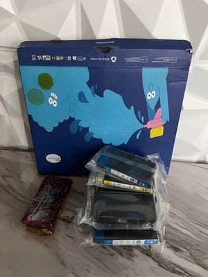 Clywenss Pack 35xl Tintenpatronen kompatibel Epson Multipack Workforce UVP 33£