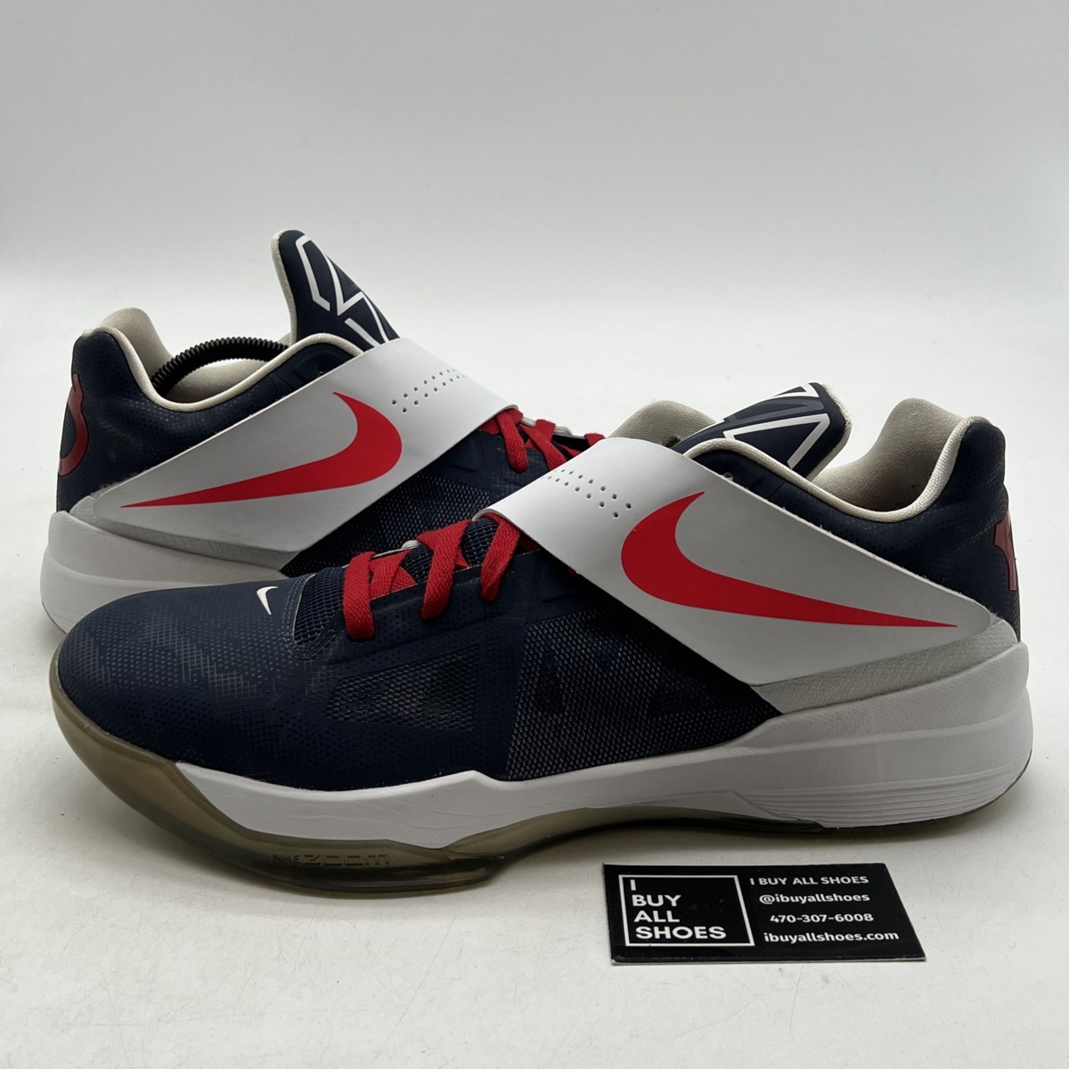 Size 14 Nike ID KD Custom Basketball Sneakers Mens Athletic