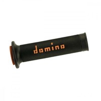 Griffgummi Schwarz/Orange D.22Mm L.126Mm Offen