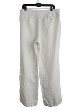 Lilly Pulitzer White Linen Pants for Women for sale