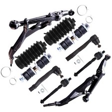 Front Lower Control Arm Sway Bar Inner Tie Rod End For 1994-2001 Acura Integra