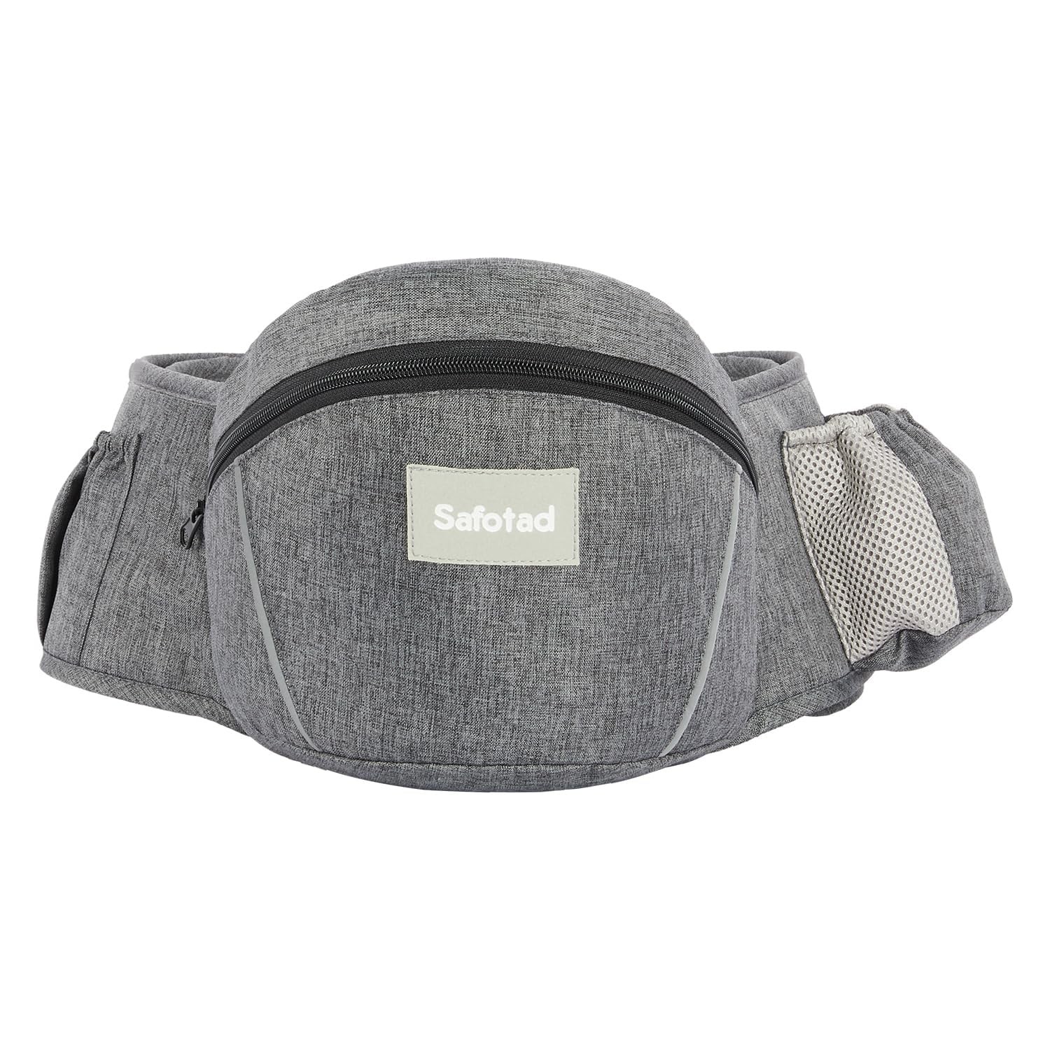 Safotad Baby Carrier with Hip Seat, Ergonomic Front Carrier for Newborns