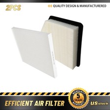 Engine & Carbon Cabin Air Filter Kit for Chevrolet Equinox GMC Terrain 2010-2017