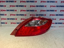 MAZDA 2 HATCHBACK 5DR MK2 DE 2010 DRIVER SIDE REAR TAIL LIGHT LAMP