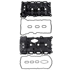 2PCS Valve Cover Left Right HL3Z-6582-F HL3Z-6582-G for Ford F-150 Expedition, L