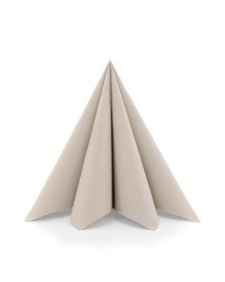 Serviette Pebble Stone aus Linclass  Airlaid 40 x 40 cm, 50 Stück