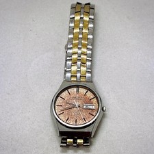 SEIKO GRAND QUARTZ SNOWFLAKE PINK 9943 8020 WATCH TIMEPIECE VINTAGE RARE 6