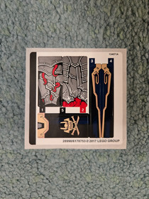 LEGO NINJAGO: Samurai VXL (70625) New, No Box