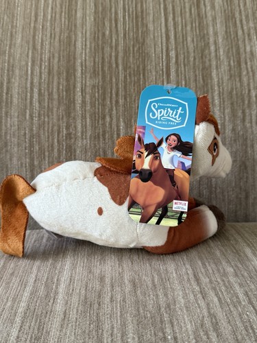 Nuevo Spirit Riding Netflix Dreamworks Juguete Fábrica Peluche Caballo Sentado Boomerang 7 - Imagen 4 de 6