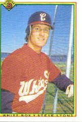 1990 Bowman #321 Steve Lyons - BB