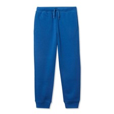 Lands' End Kids Jogger Sweatpants - Medium - Midnight Blue