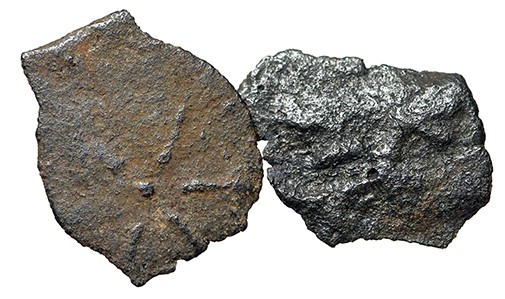 TWO MITES OF THE POOR WIDOW Judean Coins w COA Biblical Mention JUDEA Jerusalem
