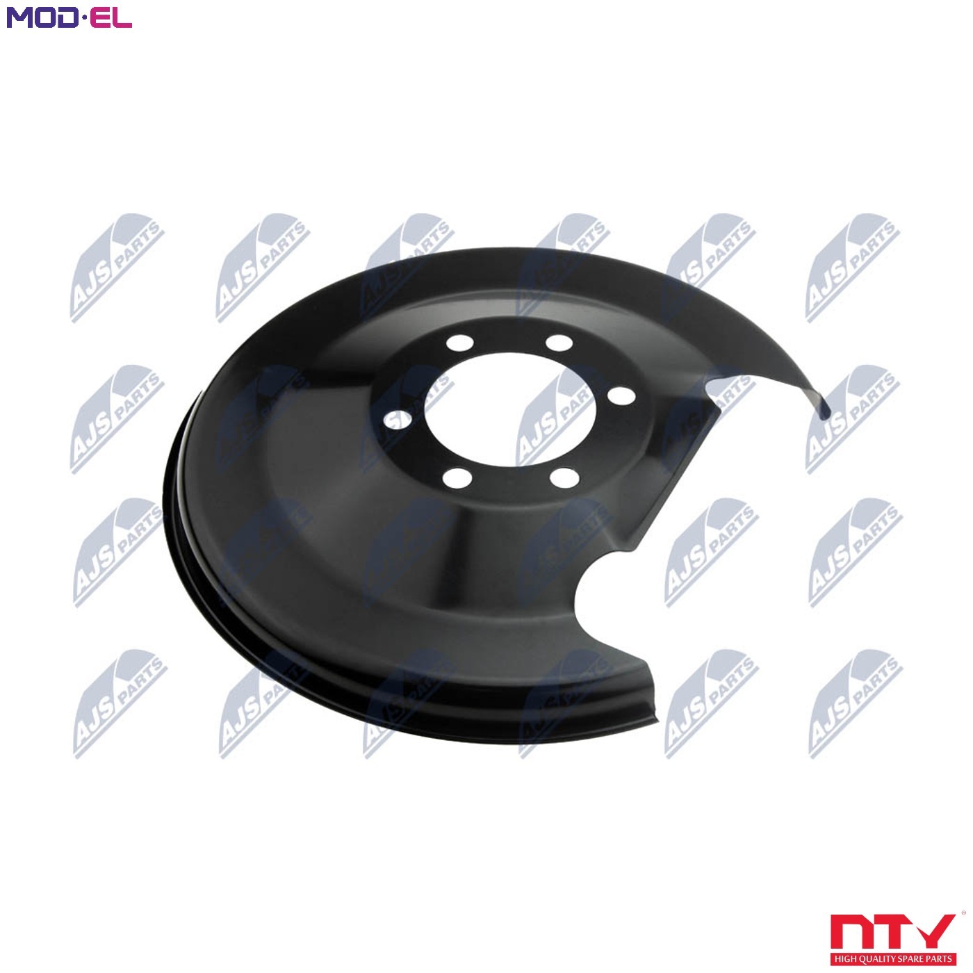 SPLASH GUARD BRAKE DISC HTO-MS-004 FOR MITSUBISHI OUTLANDER/III/Van ASX 1.8L ASX - Image 8