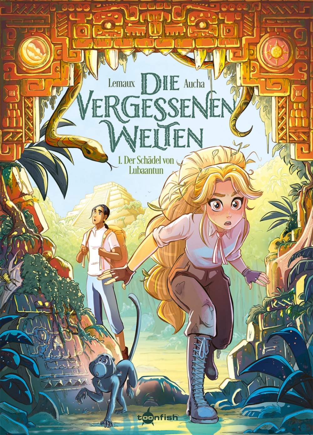 Various Publishers Jungen Die Vergessenen Welten 1, Comics + Manga Von Hanna Reininger, Aucha, Isabelle Lemaux-Piedfert - Bild 2