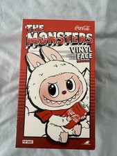 Labubu the Monsters Coca-Cola Serie Vinyl Gesicht einzelne Blindbox GRO&szlig;