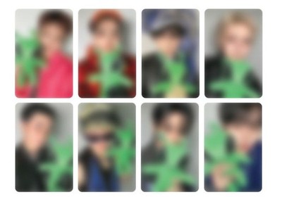 Ateez Photocard 