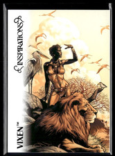 2026 Upper Deck Marvel Inspirations: The World Of DC #35 Vixen
