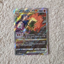 Charizard VSTAR SWSH262 Alternate Art Full Art Black Star Promo Pokemon Card