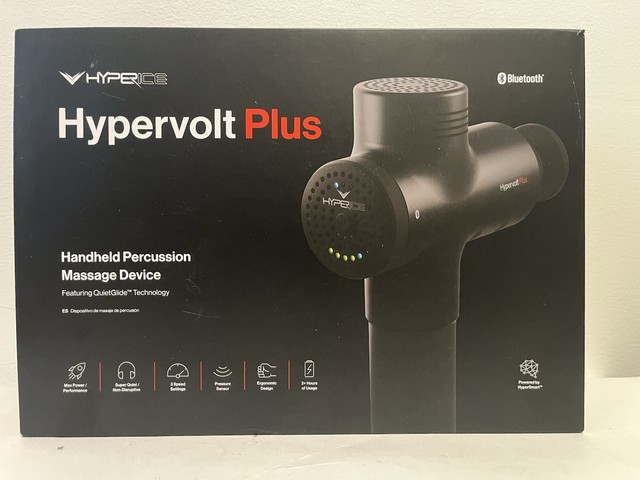 Hypervolt Plus, Handheld Percussion Massage Gun.