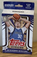2025-26 Topps Basketball Hanger Box Brand New Factory Sealed, Cooper Flagg Auto?