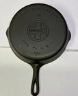 Griswold #8 LBL Cast Iron Skillet, Sits Flat, Restored, No Cracks Or Chips