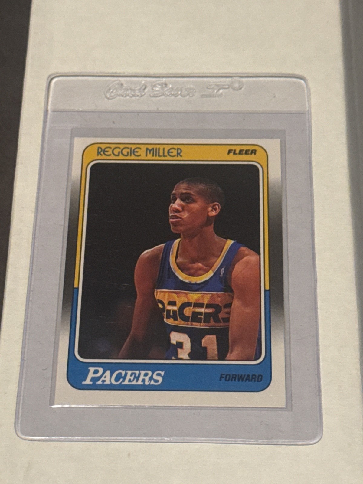 1988-89 Fleer - Reggie Miller #57 (RC)