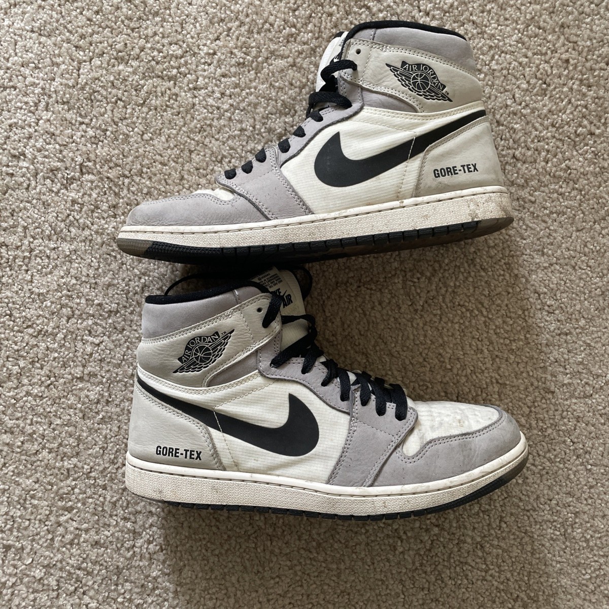 Size 10 - Air Jordan 1 Element GORE-TEX High Light Bone
