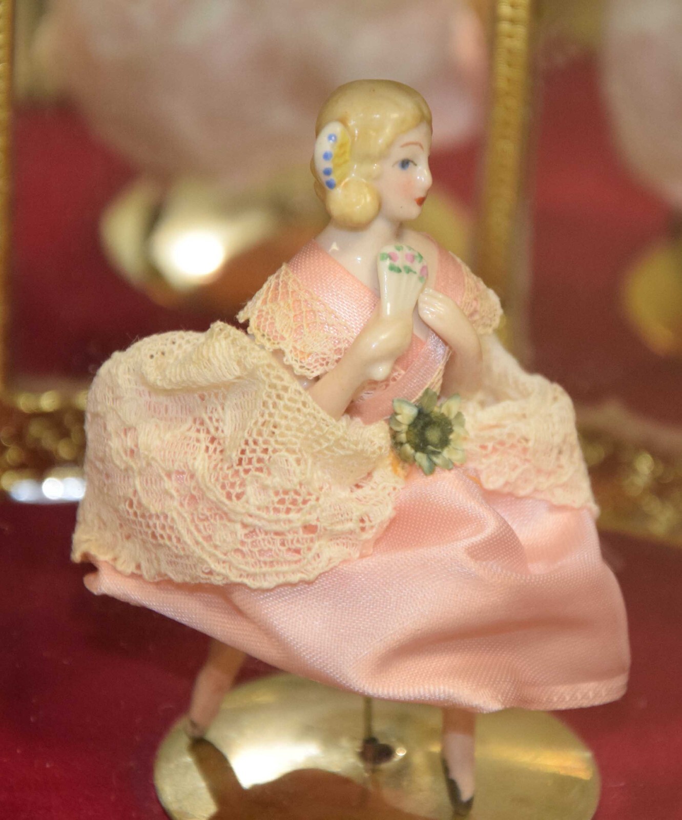 Regina Ballerina Music Box eBay