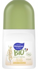 lot 3 Déodorant BIO bille lait avoine MONSAVON roll on ( 50 ml x 3)