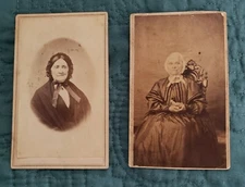 Civil War/Victorian CDVs of *Swift* *Wilkinson* *Buck*! Detroit, Mich. Areas. 