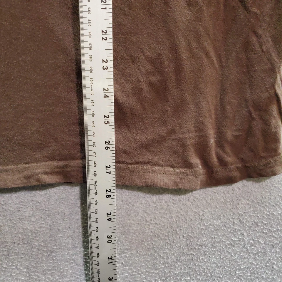 VINTAGE Marvel Men T-Shirt 2XL Brown Hulk Mad Engine Graphic Y2K Tee - Image 2 of 4