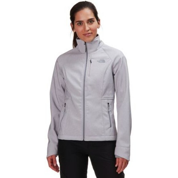 THE NORTH FACE Womens Apex Bionic 2 Gray White Windwall