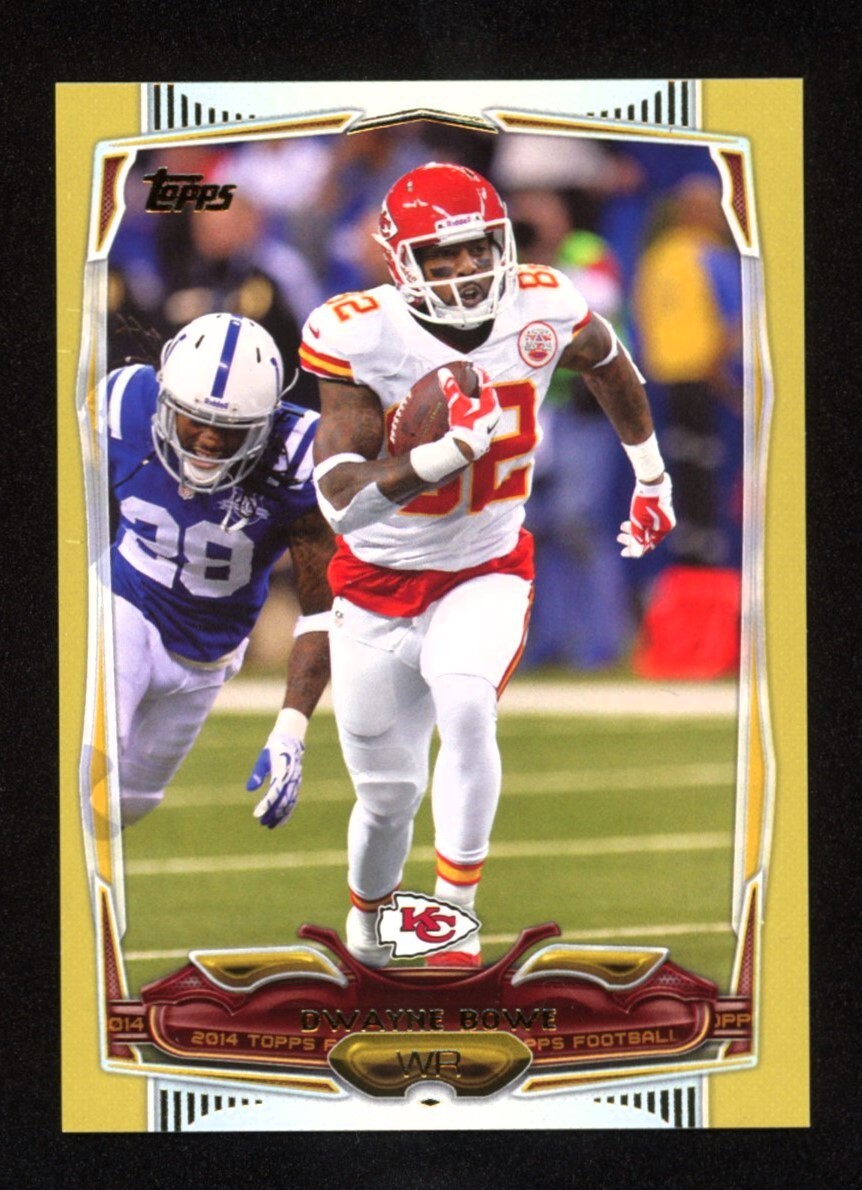 2014 Topps - Gold #284 Dwayne Bowe /2014