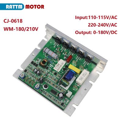 Mini lathe Main Control Board For CJ-0618/WM-210V CNC Lathe Motor Speed Control