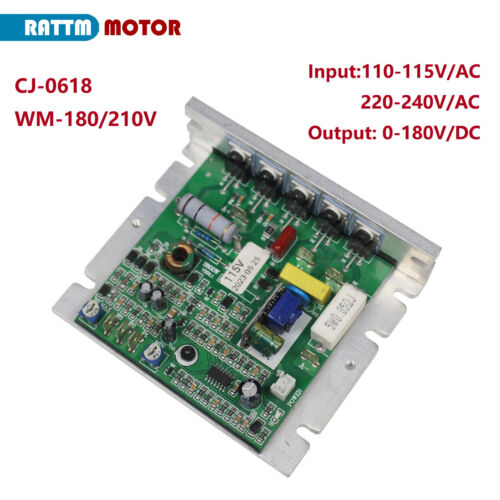 Mini lathe Main Control Board For CJ-0618/WM-210V CNC Lathe Motor Speed Control - Picture 1 of 9