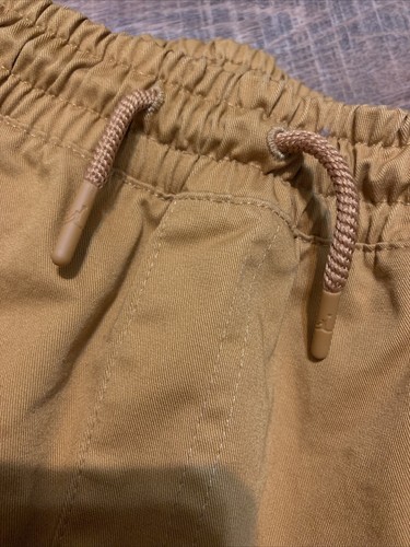 Jordan Flight Club Cargo Pants Youth Boys 13-15 Years XL Brown Casual Pants - Picture 7 of 16