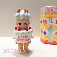 Authentic Sonny Angel Birthday Series mini figure White Cake Designer toy