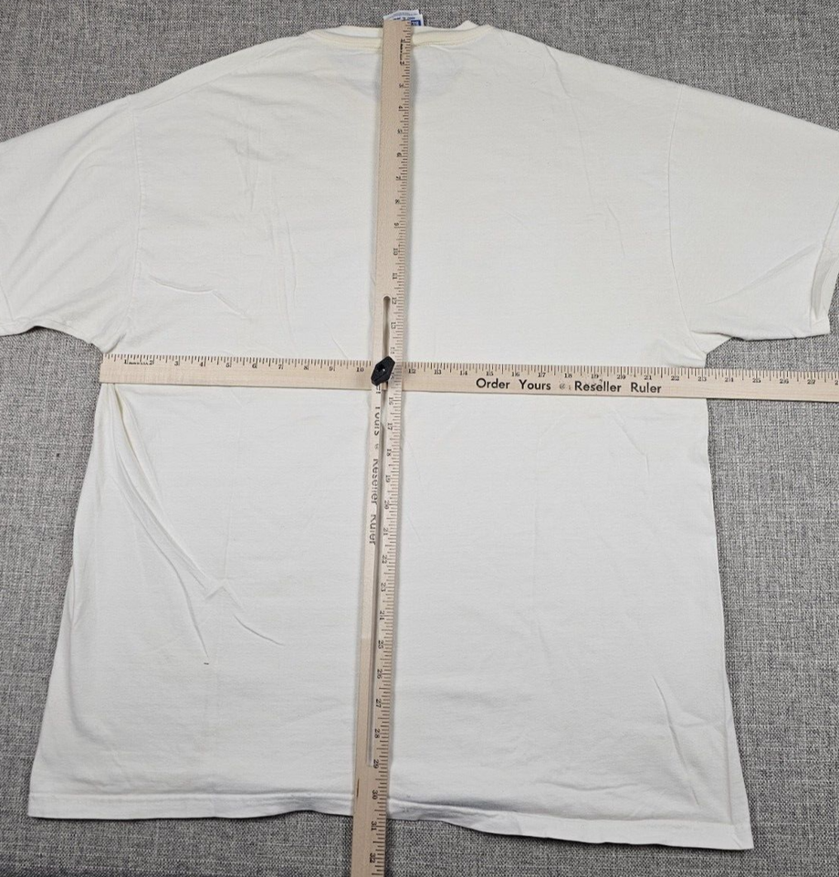 Vintage Rob Zombie Halloween Shirt Mens XL White Record Exchange Promo