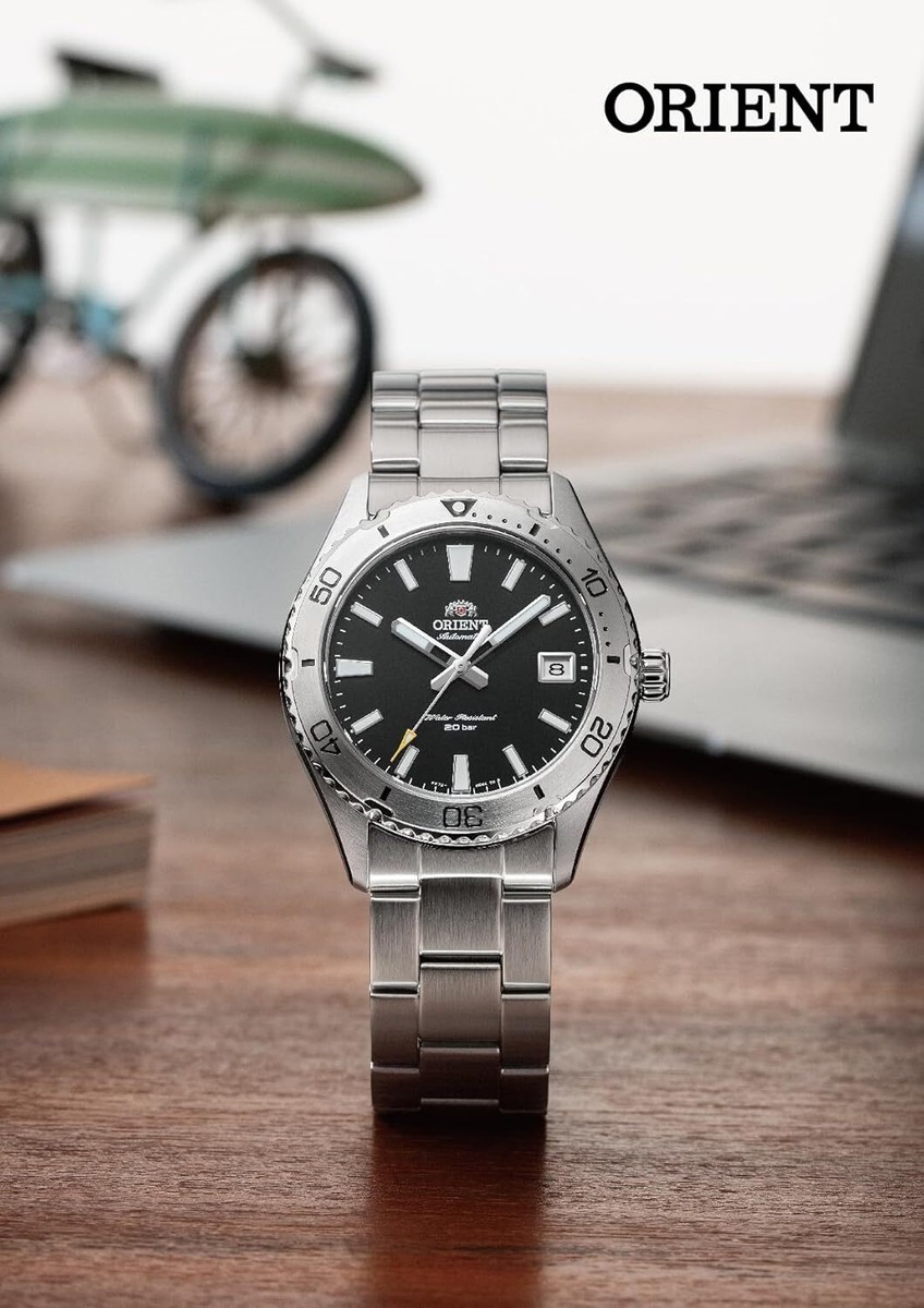 ORIENT Mako 40 RN-AC0Q01B ブラック　美品‼︎ Orient Watch Mako 40 Automatic RN-AC0Q01B Men's Black | eBay